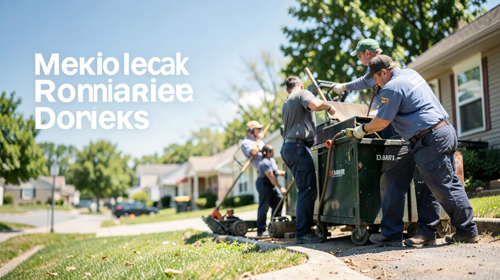 Garbage Disposal Repair in Doss, TX near me